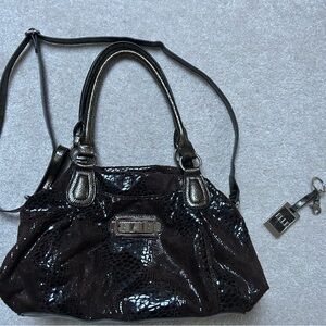 Elle brown Shoulder Bag